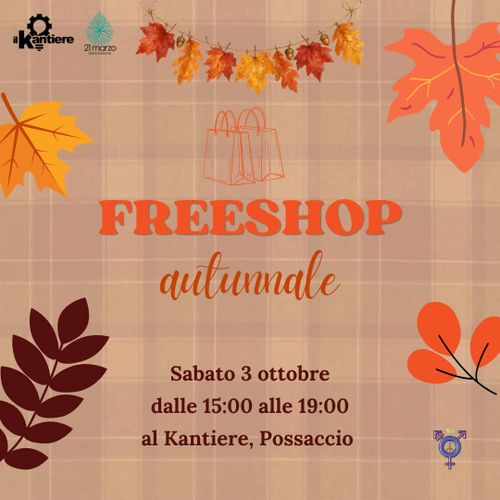 Freeshop autunnale