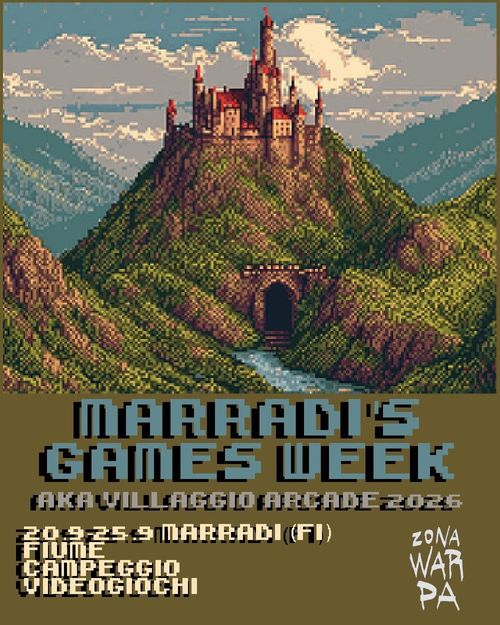 Marradi's Games Week aka Villaggio Arcade 2026